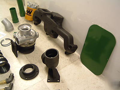 M&w turbocharger turbo kit john deere 3010 3020