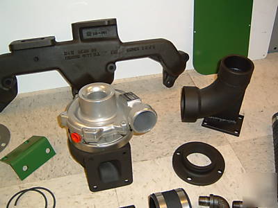 M&w turbocharger turbo kit john deere 3010 3020