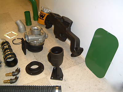 M&w turbocharger turbo kit john deere 3010 3020