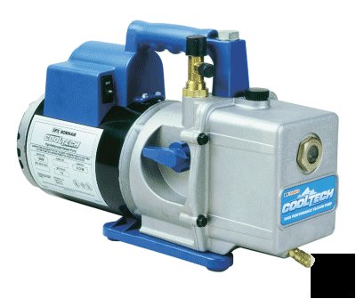 Robinair 15600 vacuum pump for ac service 6CFM robinair