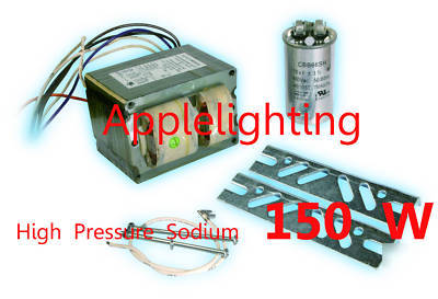 150W high pressure sodium ballast kit hps 150 quad 4TAP