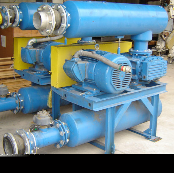 50 hp hibon pd blower package, SNH809