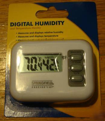 Digital hygrometer temperature incubator hatching eggs