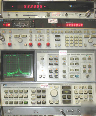 Hp/agilent spectrum analyzer 8566A 2-22 ghz