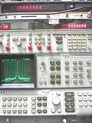 Hp/agilent spectrum analyzer 8566A 2-22 ghz
