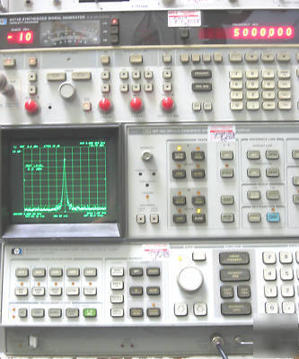 Hp/agilent spectrum analyzer 8566A 2-22 ghz