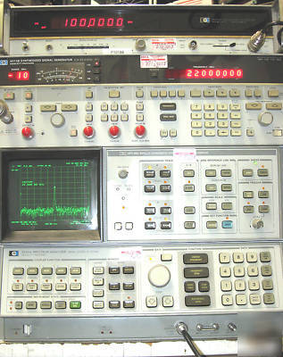 Hp/agilent spectrum analyzer 8566A 2-22 ghz