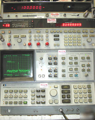 Hp/agilent spectrum analyzer 8566A 2-22 ghz