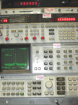 Hp/agilent spectrum analyzer 8566A 2-22 ghz