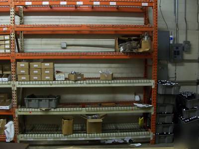 Interlake pallet racking shelving used/ good condition