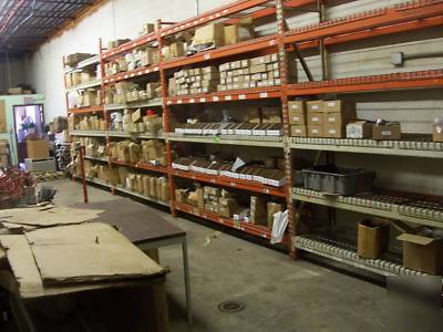 Interlake pallet racking shelving used/ good condition