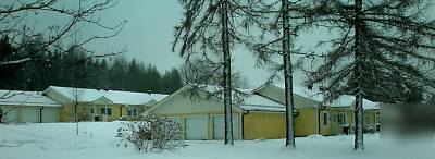 Investment property in swedish lapland