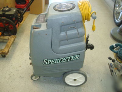 Mytee speedster 1000HV-200 carpet cleaner extractor wow