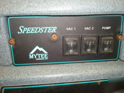 Mytee speedster 1000HV-200 carpet cleaner extractor wow