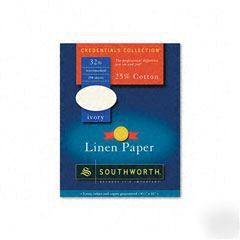 Southworth J568C:credentials collection linen paper*