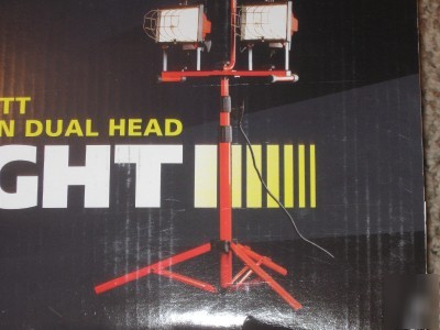 Sunter duel 2-500WATT halogen tripod lights cheap ship