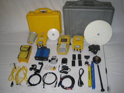 Trimble spectra 5700 complete set gps L1 L2 rtk 20MHZ