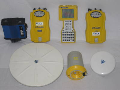 Trimble spectra 5700 complete set gps L1 L2 rtk 20MHZ