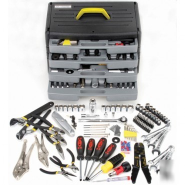 105 pc socket and screw driver set for fathers day 