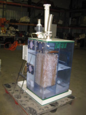 Acid chemical wet fume scrubber cet - jupiter 2