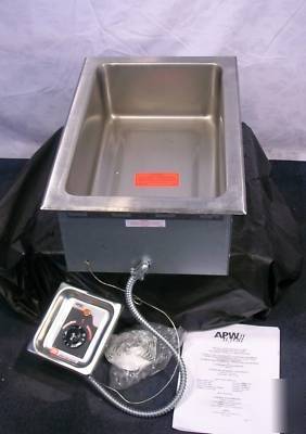 Apw drop-in food warmer hfw-1