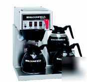 Bloomfield koffee king 3 warmer automatic brewer |8572