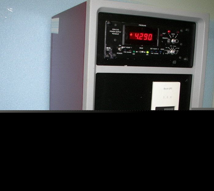 Mks portable baratron measurement system vacuum tester 