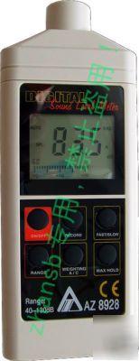 New digital sound pressure level db decibel meter 