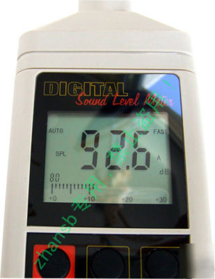 New digital sound pressure level db decibel meter 
