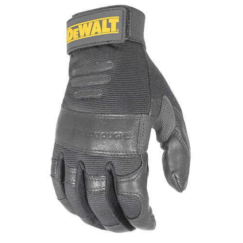 New wise dewalt vibration reducing goatskin gloves 