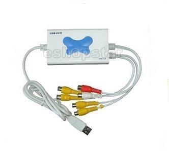 Usb 2.0 4 channels video dvr camera cctv capture card