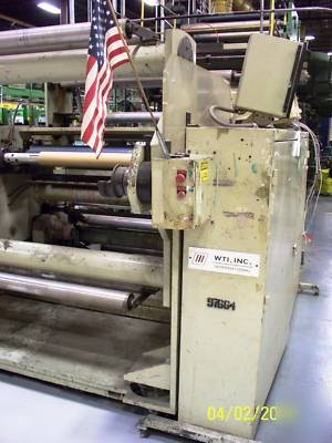 Wti turret winder - large od rolls