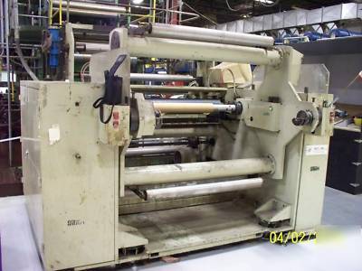 Wti turret winder - large od rolls