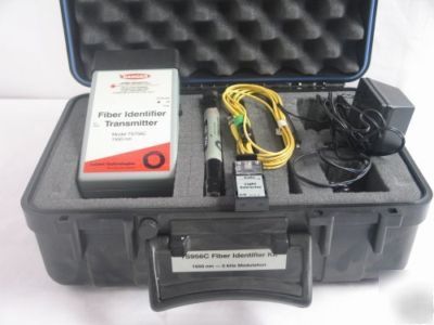 Lucent ts-956C 1550NM optical fiber identifier kit 