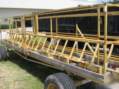 Mobile work platform made by rustgo scaffolding 