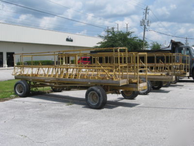 Mobile work platform made by rustgo scaffolding 