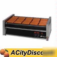New star electric concession hot dog roller grill