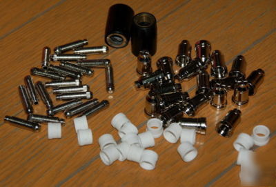 Sg-51 plasma cutter torch consumable for 50A &60A 62PCS