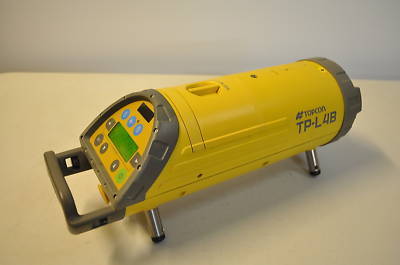 Topcon pipe laser system tp-L4B - A1 excellent warranty