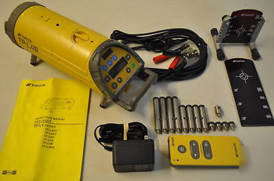 Topcon pipe laser system tp-L4B - A1 excellent warranty