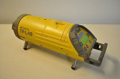 Topcon pipe laser system tp-L4B - A1 excellent warranty