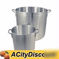 Update 160 quart heavy duty stock pot 6MM thickness nsf