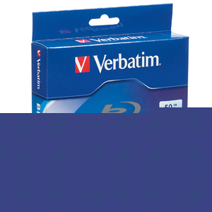 Verbatim 96909 -10PK bdr dl 2X 50GB spind
