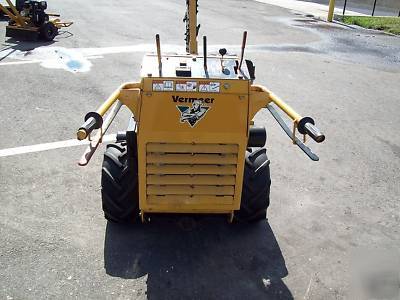 Vermeer RT100 trencher,30